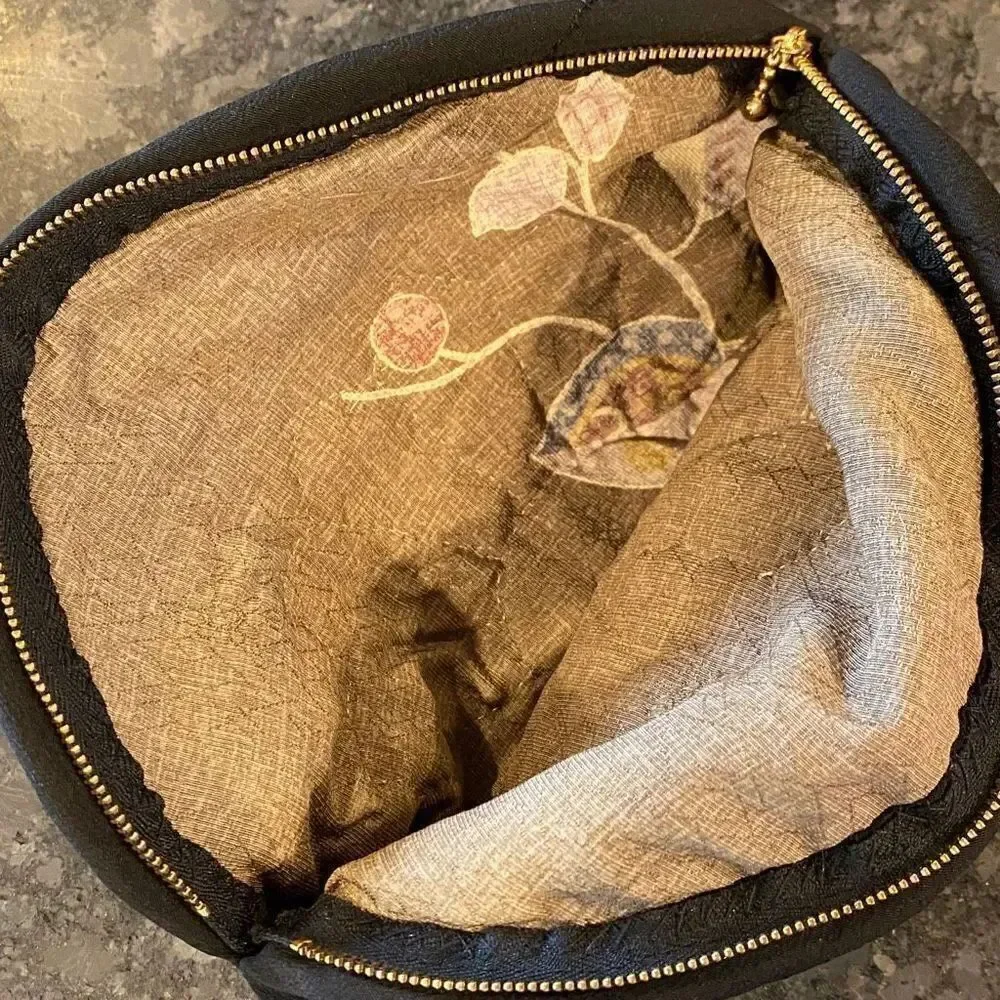 Quilt Block Zippered Bag Clutch